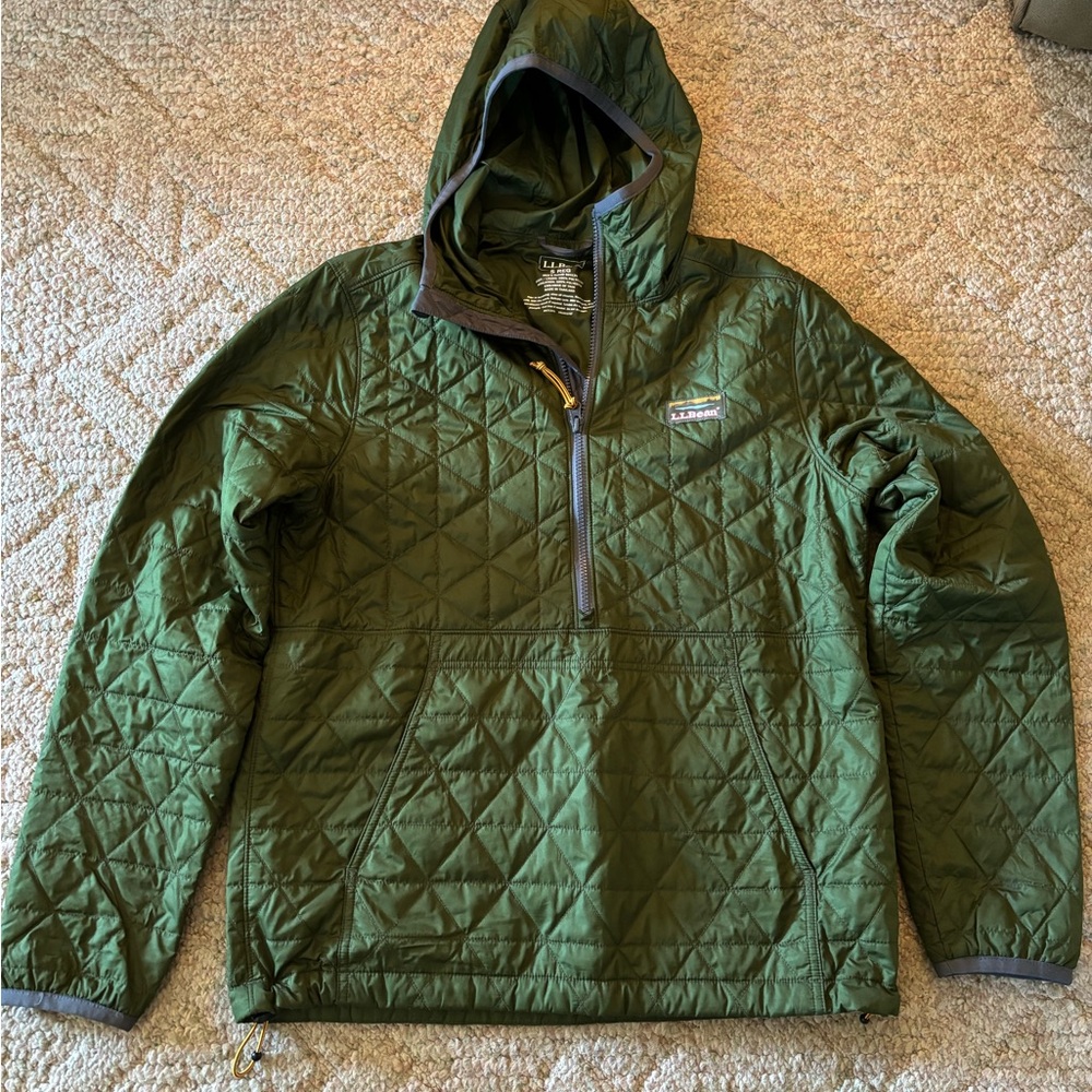 LLBean Katahdin Insulated pullover